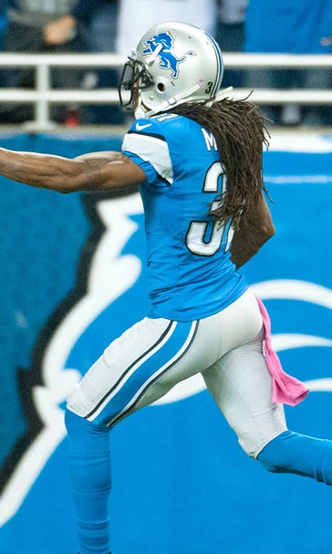 Lions CB Rashean Mathis inactive for game against Chiefs